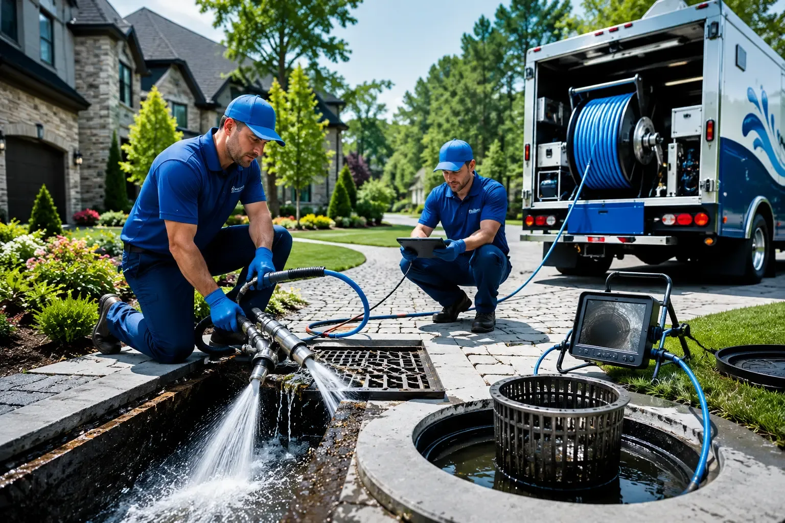 Local outdoor drain cleaning professionals in Lebanon, IL